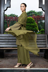 PRET EMBROIDERED SLUB KHADDAR 3 PCS