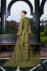 PRET EMBROIDERED SLUB KHADDAR 3 PCS