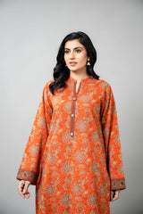 PRINTED SLUB KHADDAR 2 PCS (UNSTITCHED)