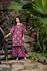 PRINTED SLUB KHADDAR 2 PCS (UNSTITCHED)