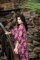 PRINTED SLUB KHADDAR 2 PCS (UNSTITCHED)