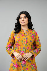 PRET PRINTED SLUB KHADDAR 2 PCS