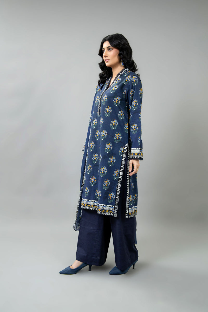 PRINTED SLUB KHADDAR 3 PCS (UNSTITCHED)