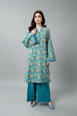 PRINTED SLUB KHADDAR 1 PCS (UNSTITCHED)