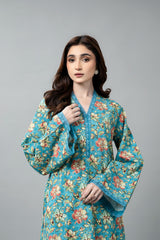 PRINTED SLUB KHADDAR 1 PCS (UNSTITCHED)