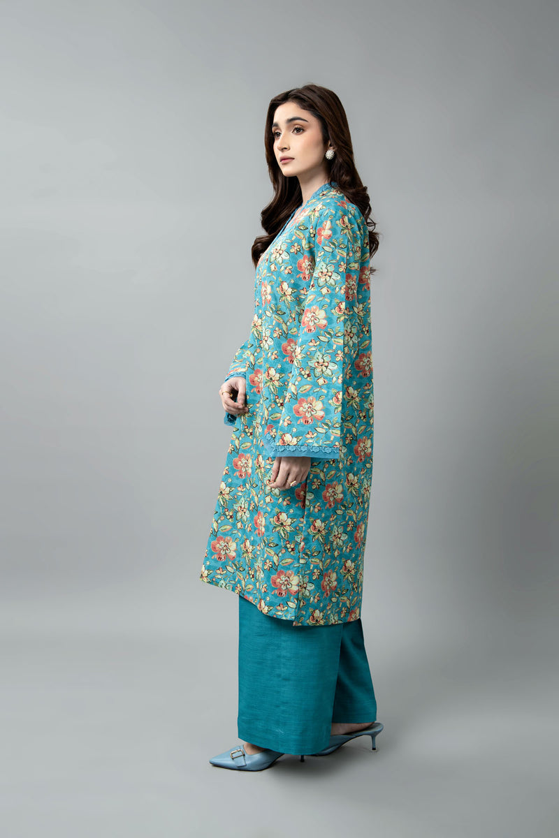 PRINTED SLUB KHADDAR 1 PCS (UNSTITCHED)