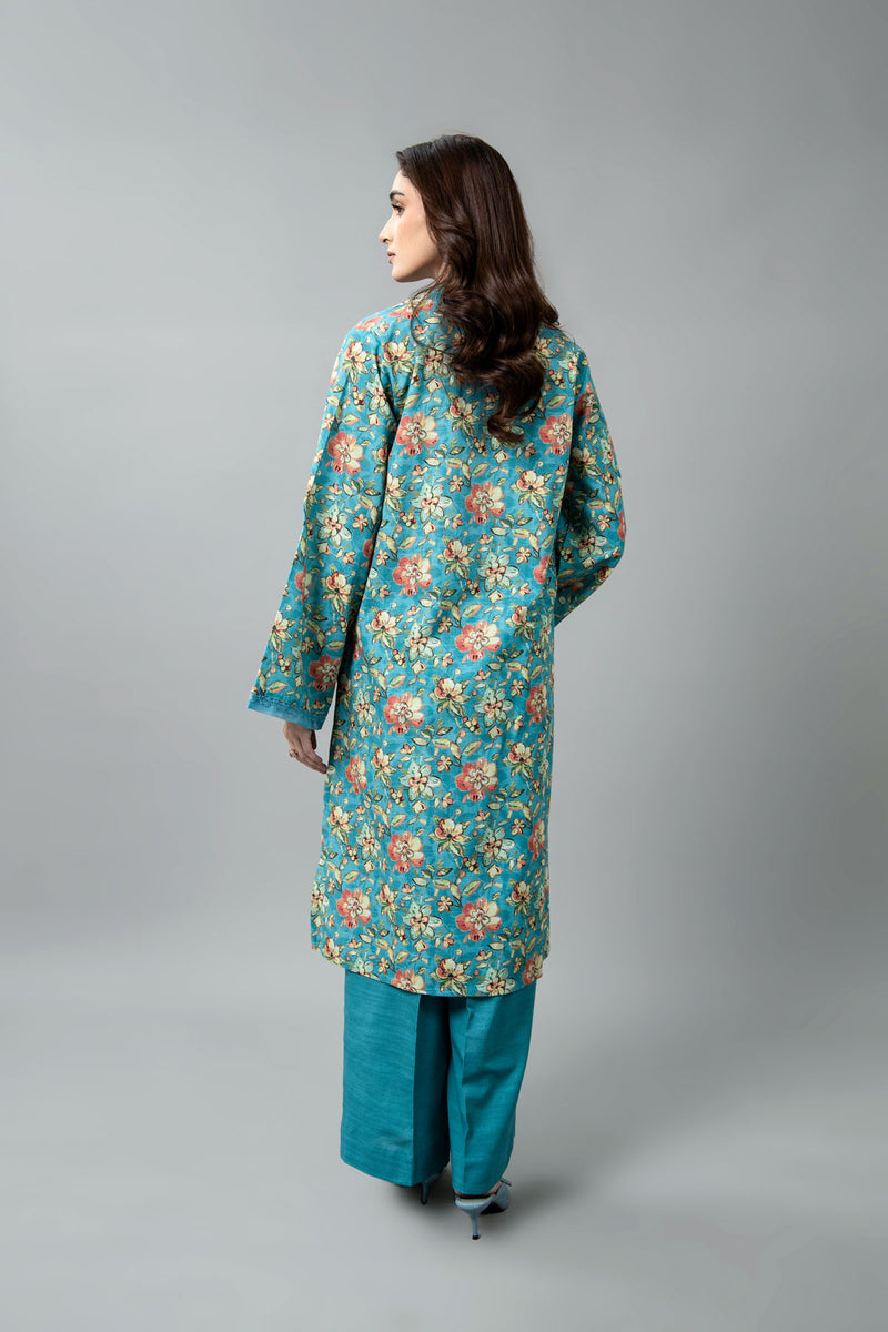 PRINTED SLUB KHADDAR 1 PCS (UNSTITCHED)