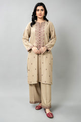 PRET EMBROIDERED KARANDI LAWN 2 PCS