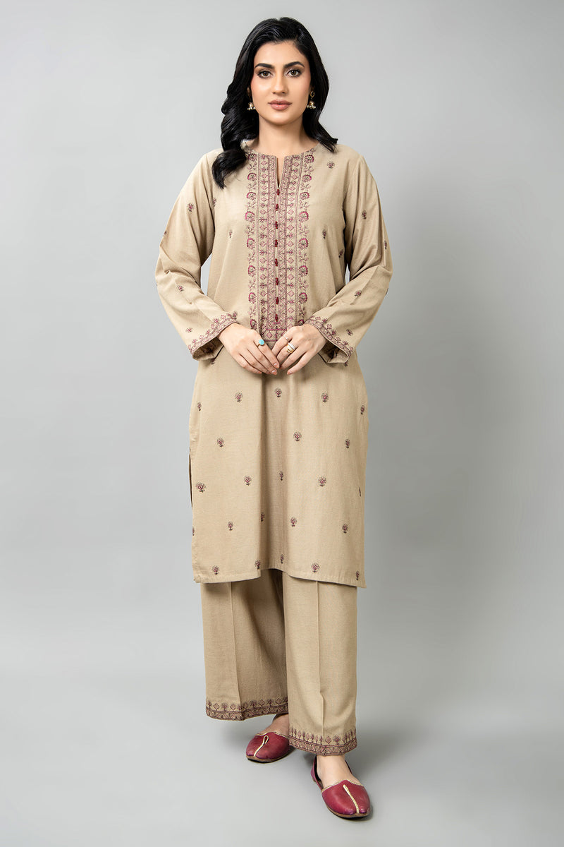 PRET EMBROIDERED KARANDI LAWN 2 PCS