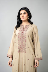 PRET EMBROIDERED KARANDI LAWN 2 PCS