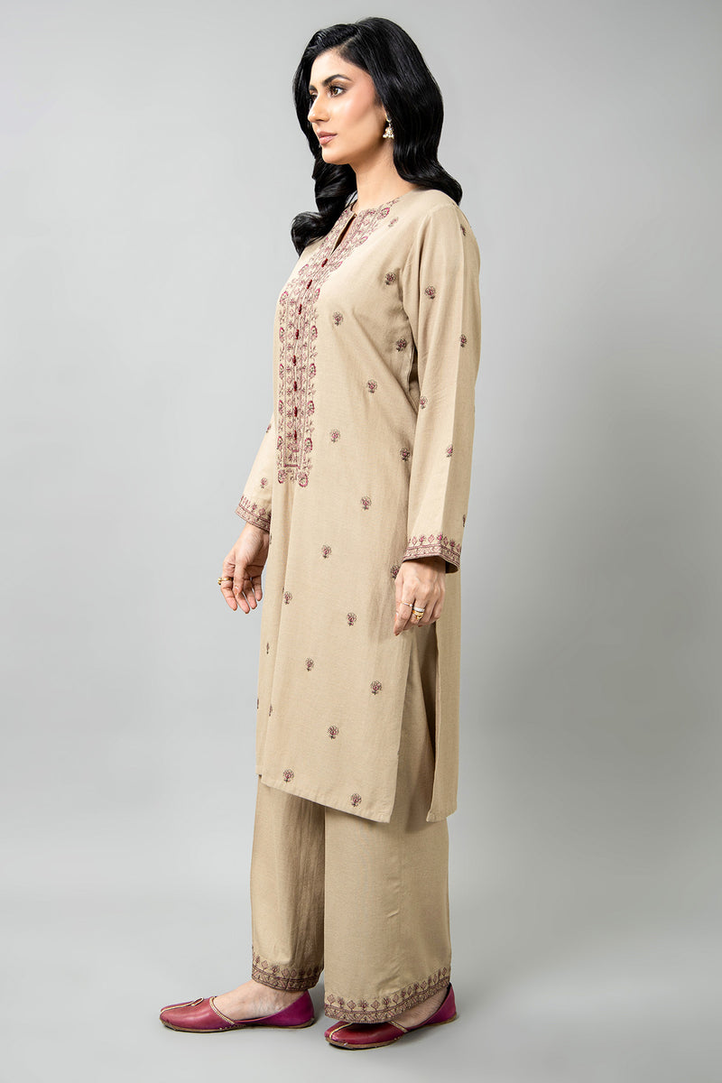 PRET EMBROIDERED KARANDI LAWN 2 PCS