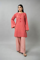 PRINTED CAMBRIC 2 PCS (UNSTITCHED)