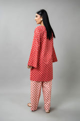 PRINTED CAMBRIC 2 PCS (UNSTITCHED)