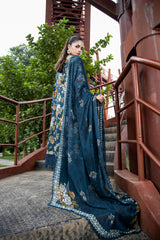 PRINTED SLUB KHADDAR 3 PCS (UNSTITCHED)