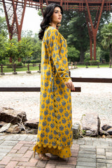 PRINTED SLUB KHADDAR 2 PCS (UNSTITCHED)