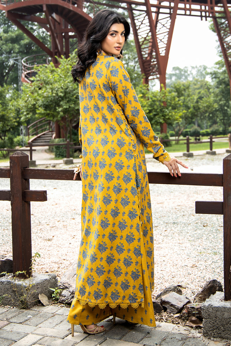 PRINTED SLUB KHADDAR 2 PCS (UNSTITCHED)