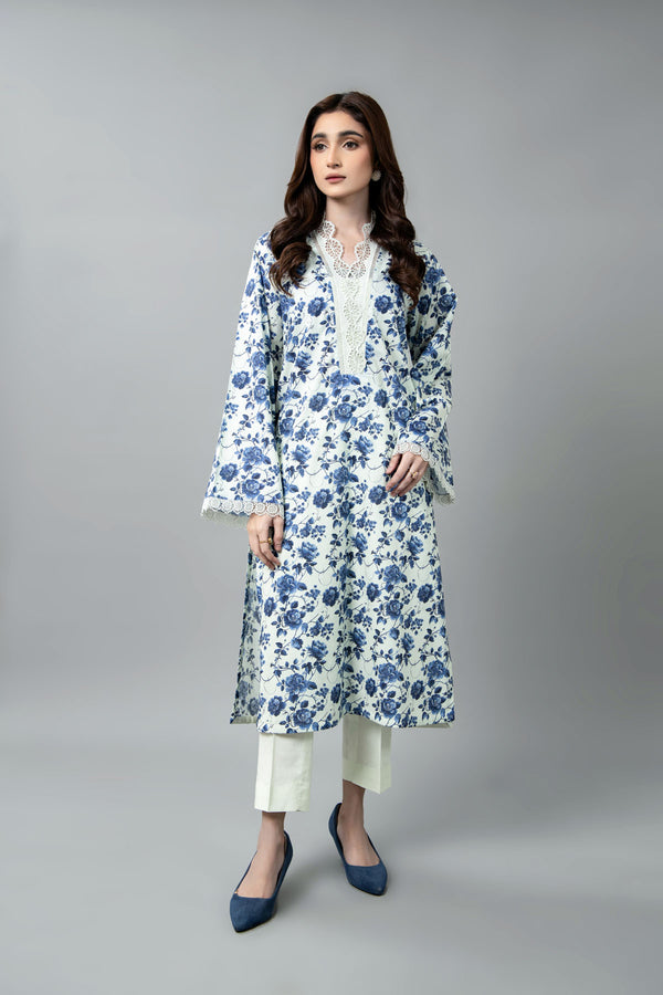 PRINTED CAMBRIC 1 PCS (UNSTITCHED)