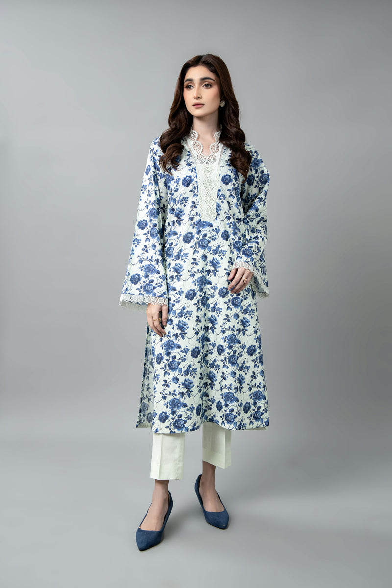 PRINTED CAMBRIC 1 PCS (UNSTITCHED)