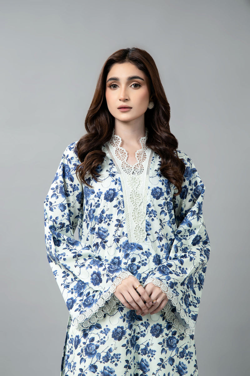 PRINTED CAMBRIC 1 PCS (UNSTITCHED)