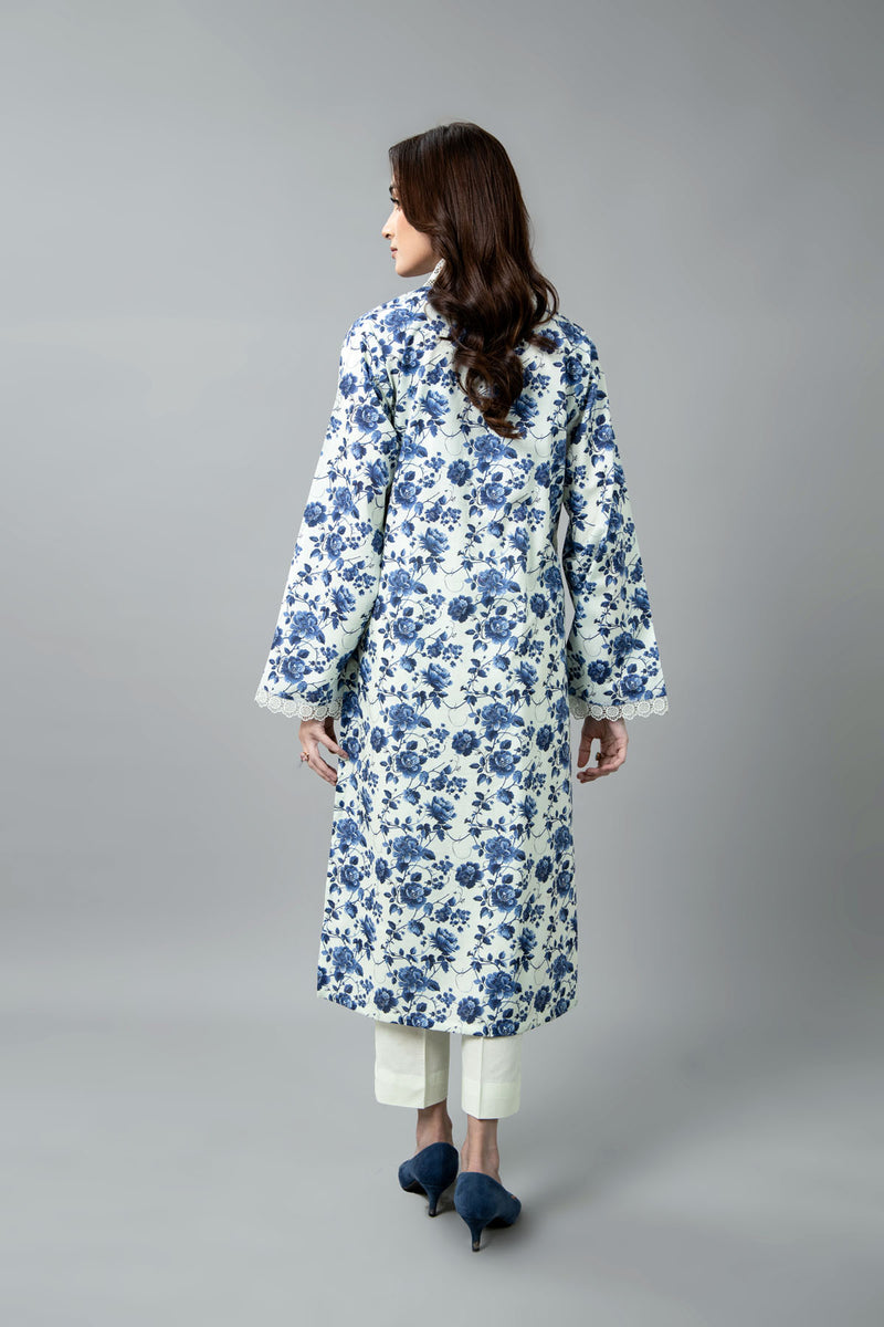 PRINTED CAMBRIC 1 PCS (UNSTITCHED)