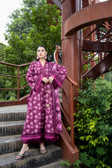 PRINTED SLUB KHADDAR 3 PCS (UNSTITCHED)