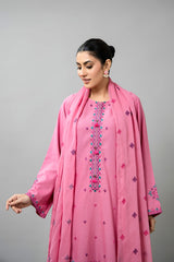PRET EMBROIDERED KARANDI LAWN 3 PCS