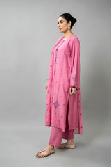 PRET EMBROIDERED KARANDI LAWN 3 PCS