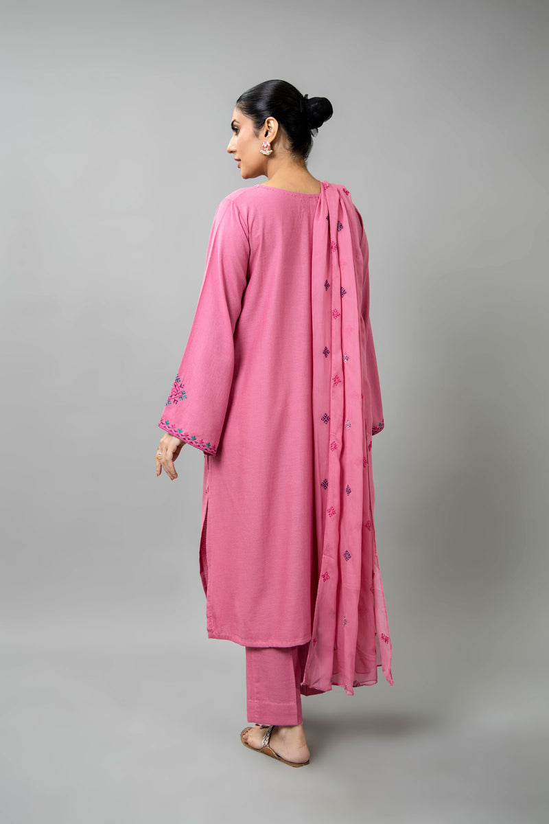 PRET EMBROIDERED KARANDI LAWN 3 PCS