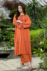PRET EMBROIDERED KARANDI LAWN 3 PCS