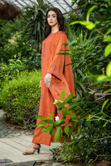 PRET EMBROIDERED KARANDI LAWN 3 PCS