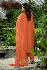PRET EMBROIDERED KARANDI LAWN 3 PCS