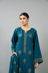 PRET EMBROIDERED COTTON KARANDI 3 PCS