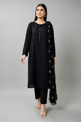 PRET EMBROIDERED KARANDI LAWN 3 PCS