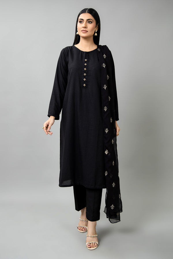 PRET EMBROIDERED KARANDI LAWN 3 PCS