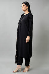 PRET EMBROIDERED KARANDI LAWN 3 PCS