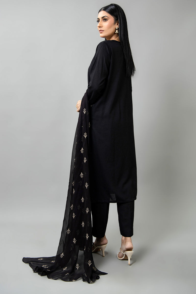 PRET EMBROIDERED KARANDI LAWN 3 PCS