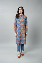 PRINTED SLUB KHADDAR 1 PCS (UNSTITCHED)