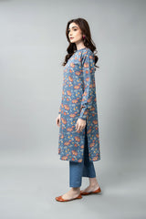 PRINTED SLUB KHADDAR 1 PCS (UNSTITCHED)