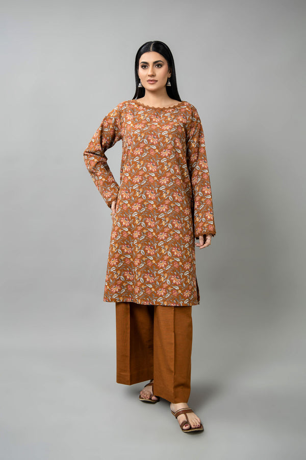 PRINTED SLUB KHADDAR 1 PCS (UNSTITCHED)