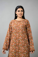 PRINTED SLUB KHADDAR 1 PCS (UNSTITCHED)