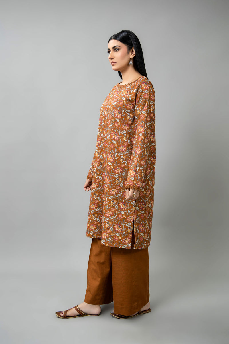 PRINTED SLUB KHADDAR 1 PCS (UNSTITCHED)