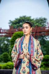 PRINTED SLUB KHADDAR 3 PCS (UNSTITCHED)