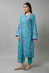 PRINTED SLUB KHADDAR 3 PCS (UNSTITCHED)