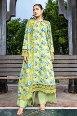 PRINTED SLUB KHADDAR 2 PCS (UNSTITCHED)