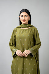 PRET EMBROIDERED KARANDI LAWN 3 PCS