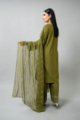 PRET EMBROIDERED KARANDI LAWN 3 PCS