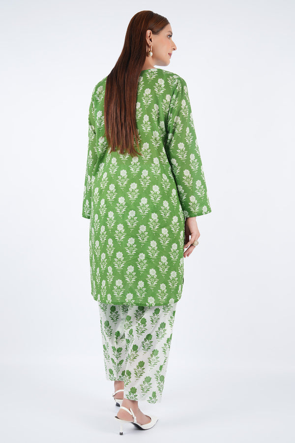 PRET PRINTED LAWN 2 PCS