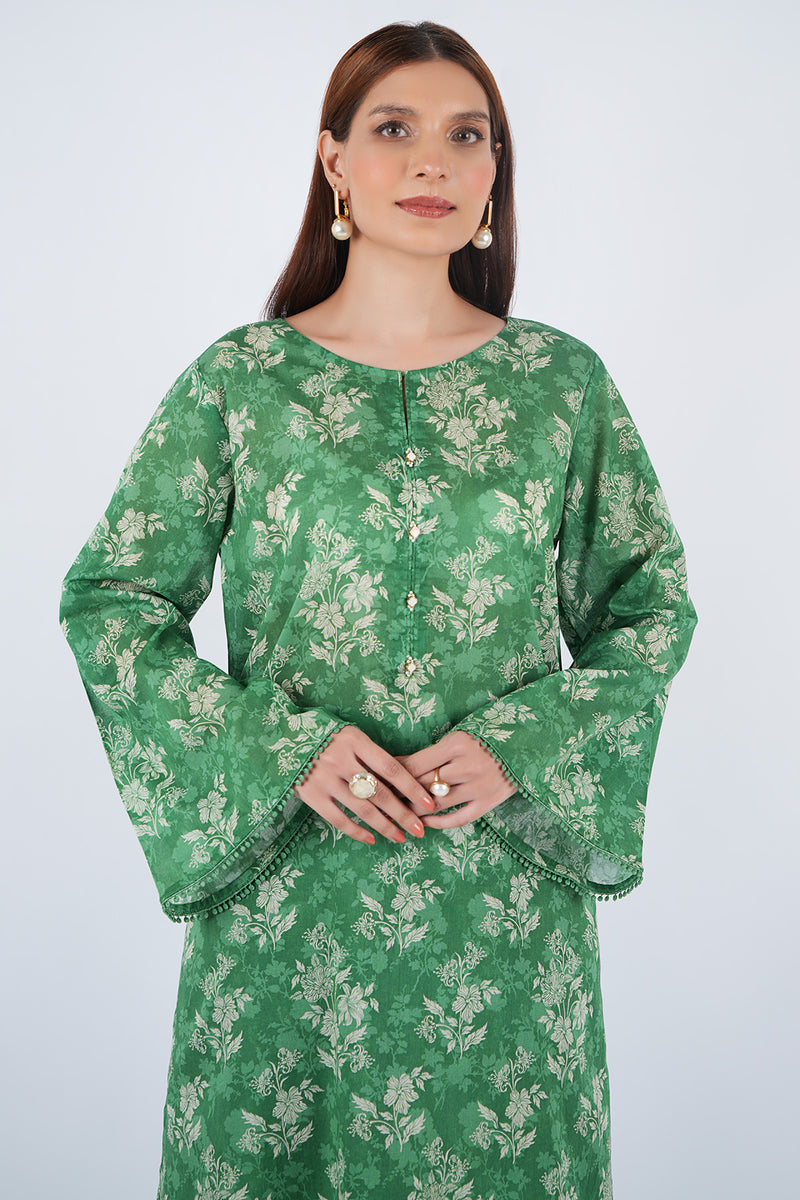 PRET PRINTED LAWN 2 PCS