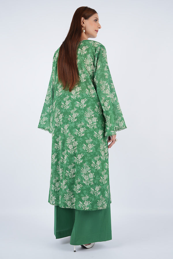 PRET PRINTED LAWN 2 PCS