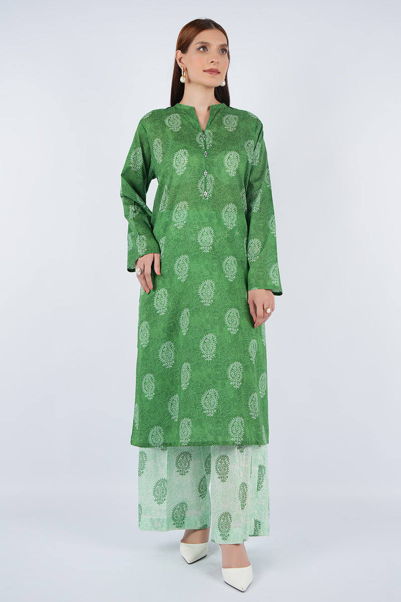 PRET PRINTED LAWN 2 PCS